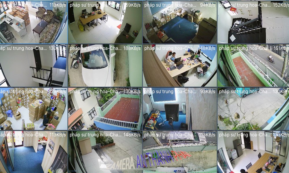 Bộ Camera Wifi Gia Đình Siêu Sắc Nét